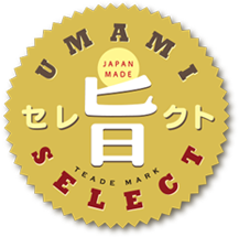 UMAMI SELECT All products Made In Japan 全て日本産食品