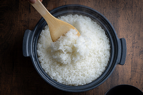 炊きたてのご飯